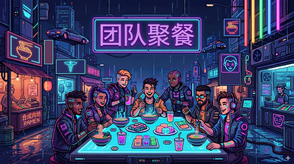 Team Lunch on April 23