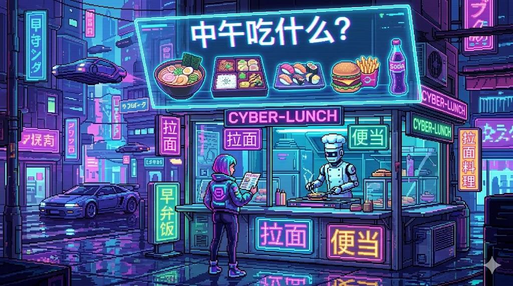 The Causal Chain of Lunch